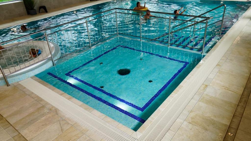 Apartament Rewal Klifowa Morska 3 Z Basenem Kültér fotó