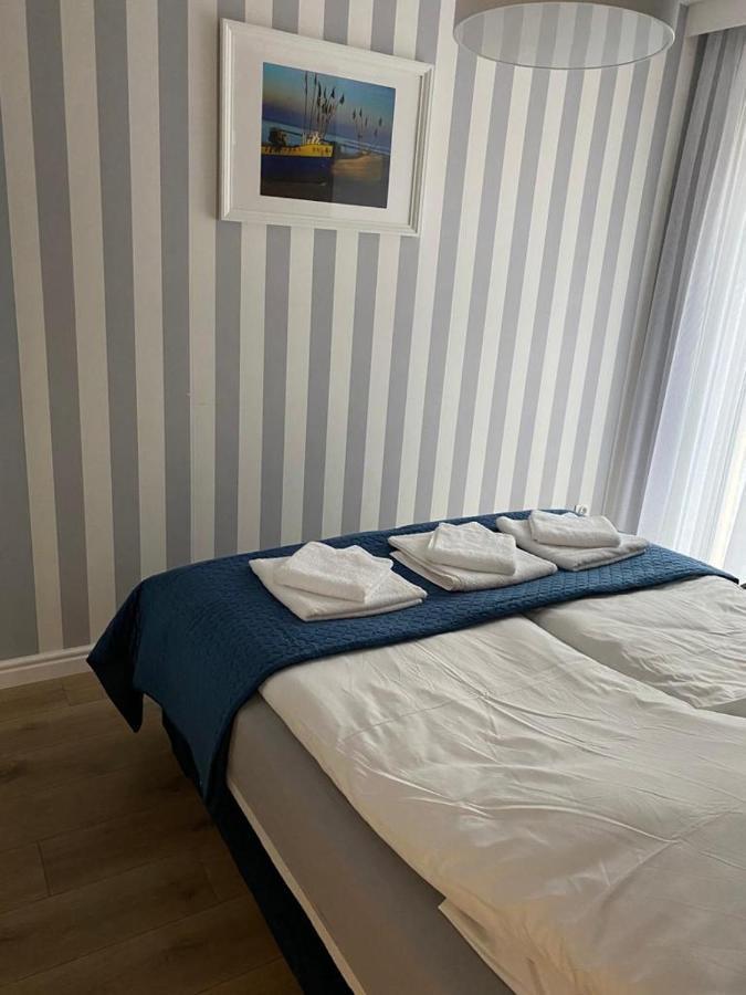 Apartament Rewal Klifowa Morska 3 Z Basenem Kültér fotó