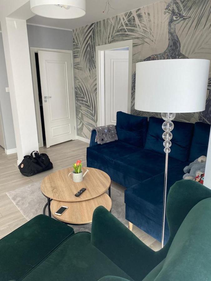 Apartament Rewal Klifowa Morska 3 Z Basenem Kültér fotó